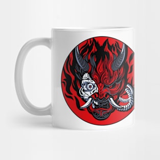 Cyber Oni Mug